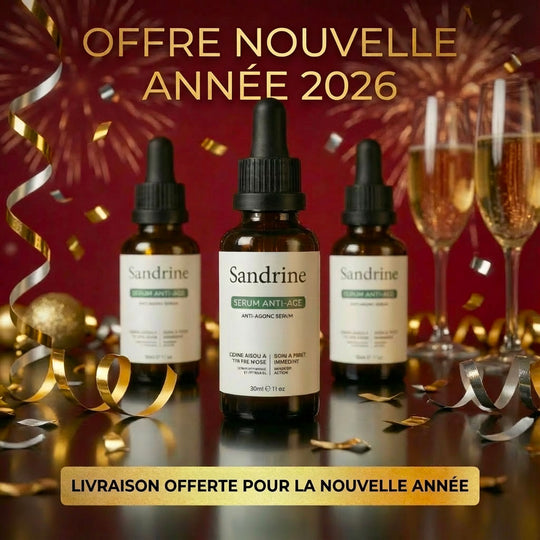 Le Sérum Anti-âge Sandrine™ -80%