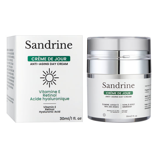 Le Sérum Anti-âge Sandrine™ + La crème de jour