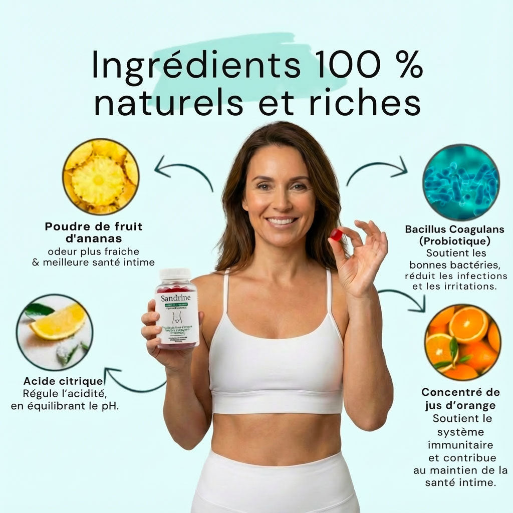 Gummies Équilibre Sandrine™