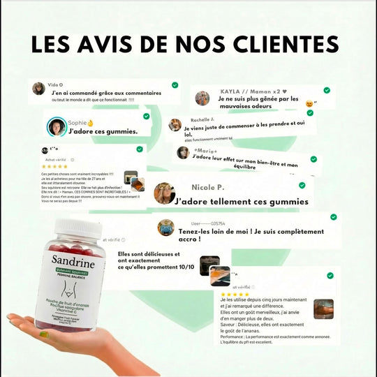 Gummies Équilibre Sandrine™