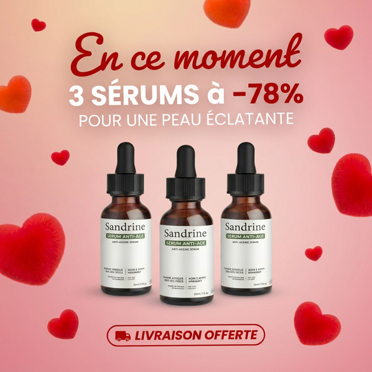 1 sérum acheté = 2 offerts