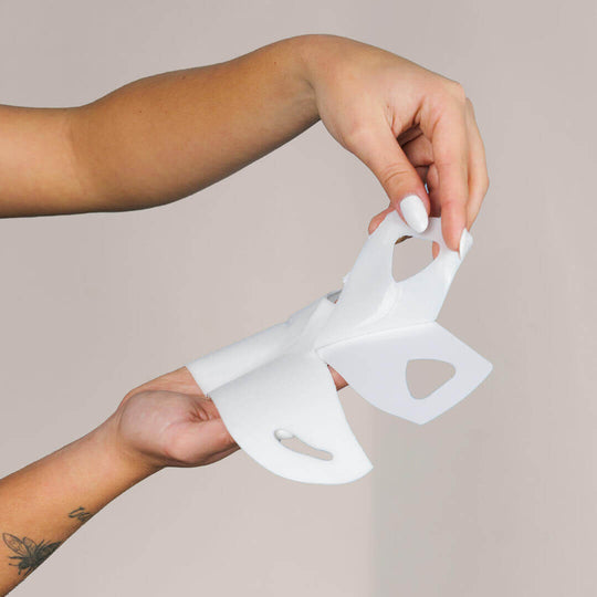 1 masque anti double menton acheté = 4 offerts