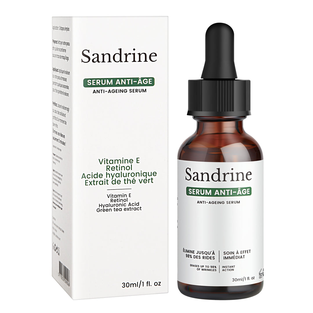 Le Sérum Anti-âge Sandrine™ + La crème de jour