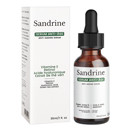 Le Sérum Anti-âge Sandrine™ + La crème de jour